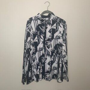 Tail White Label Women Athleisure Performance Top Golf Mesh Sleeve - Size XL